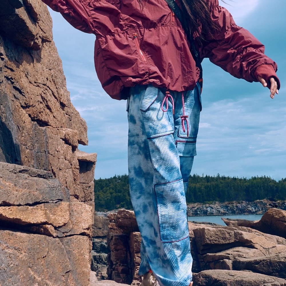 NWOT Free People Forest Fairy Pants